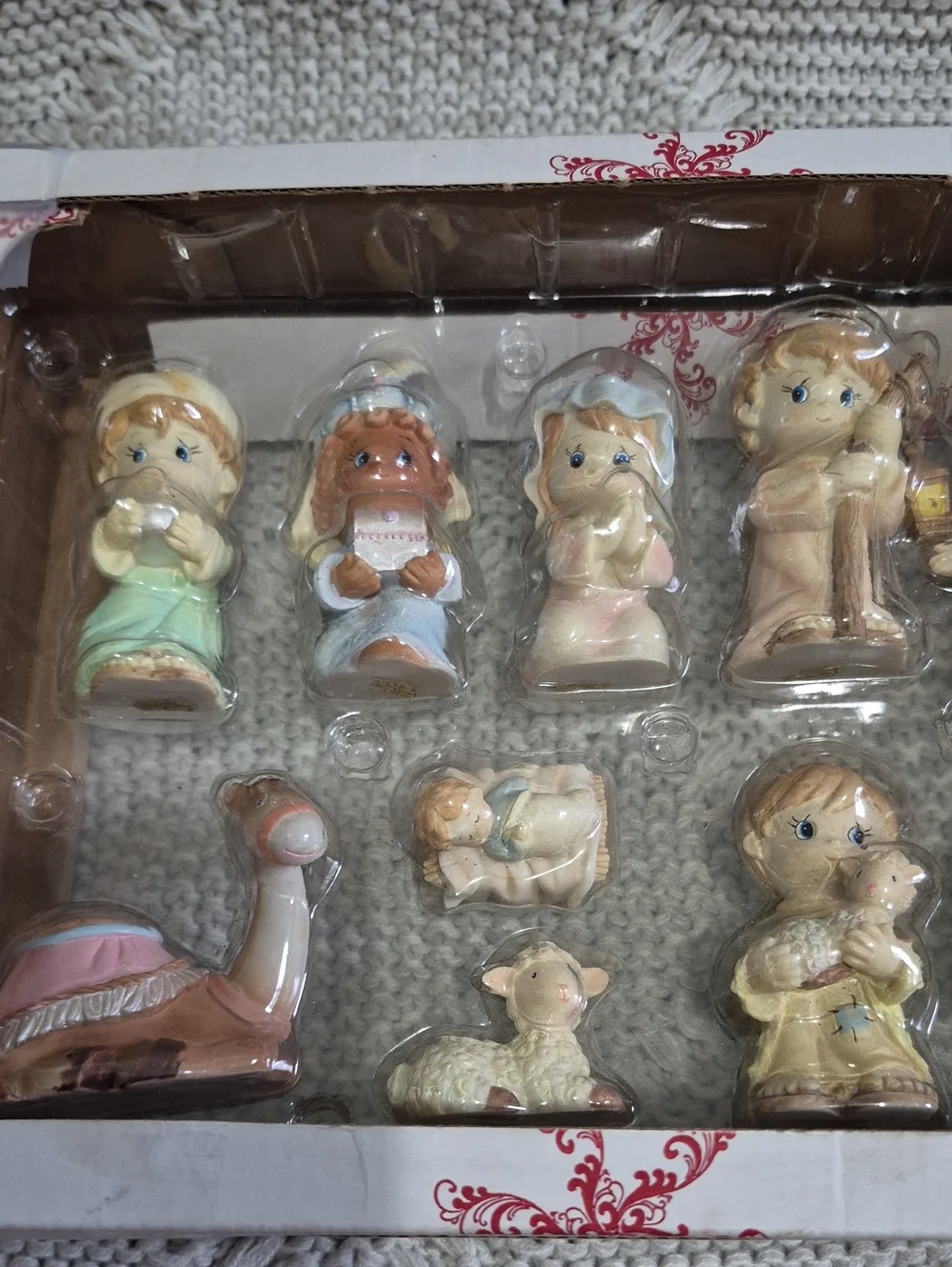 Nativity Set. 10 Piece. NWT. Members Mark. Childrens. Retired. 2000s.